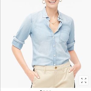 J Crew Chambray Shirt